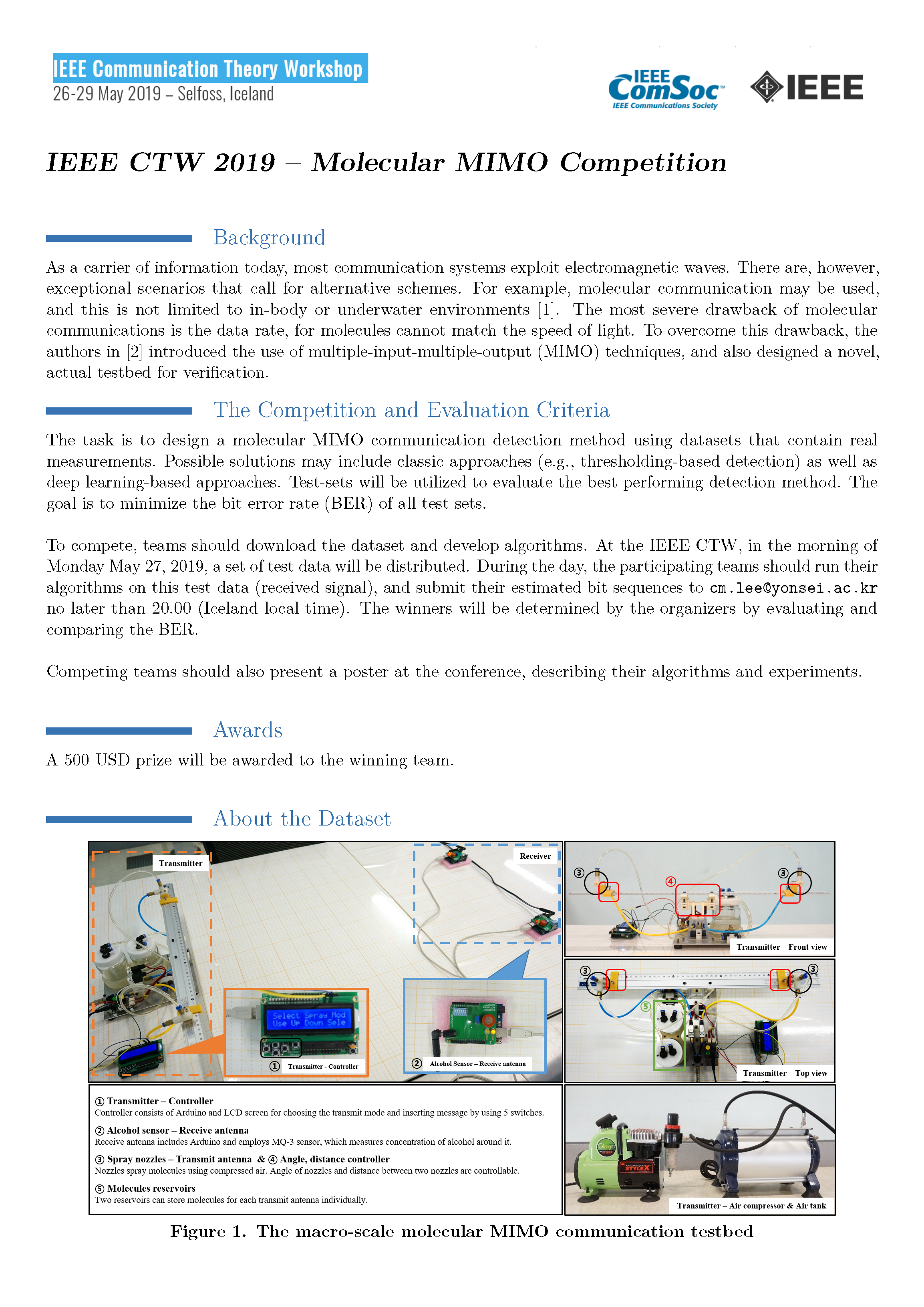 in-vessel mc testbed