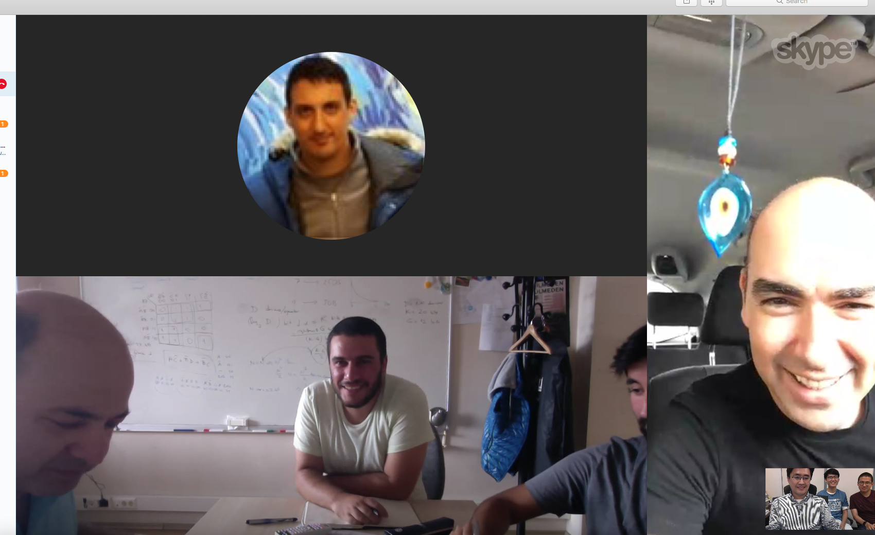 Collaboration team